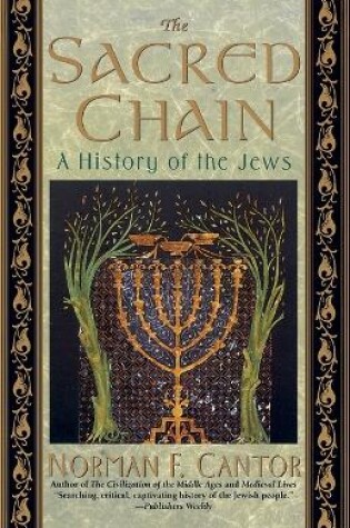 Cover of Sacred Chain: a History of the Jews