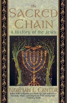 Book cover for Sacred Chain: a History of the Jews
