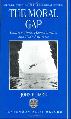 Book cover for The Moral Gap