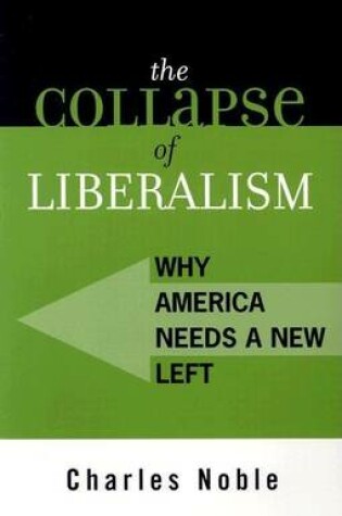 Cover of Collapse of Liberalism