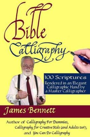 Cover of Bible Calligraphy - 100 Scriptures