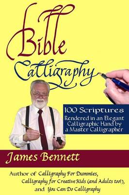 Book cover for Bible Calligraphy - 100 Scriptures