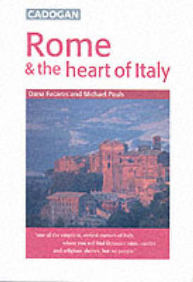 Book cover for Rome and the Heart of Italy