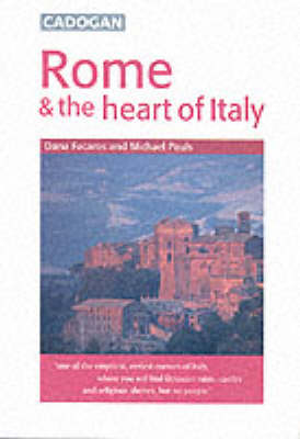 Cover of Rome and the Heart of Italy