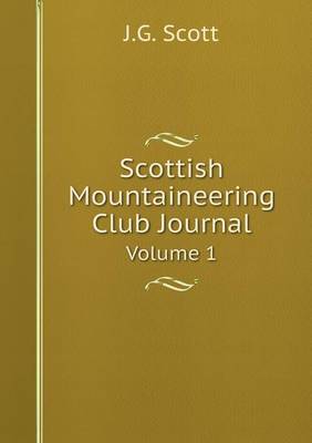 Book cover for Scottish Mountaineering Club Journal Volume 1