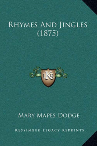 Cover of Rhymes and Jingles (1875)