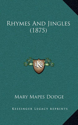 Book cover for Rhymes and Jingles (1875)