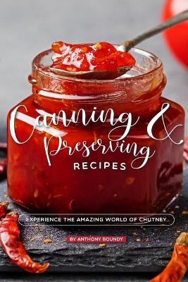 Book cover for Canning and Preserving Recipes