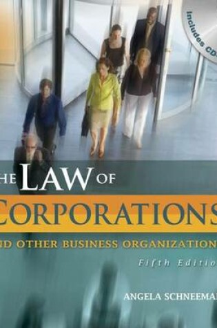 Cover of Law of Corporations and Other Business Organizations (Book Only)