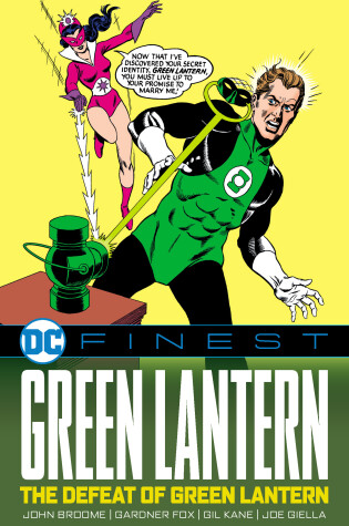 Cover of DC Finest: Green Lantern