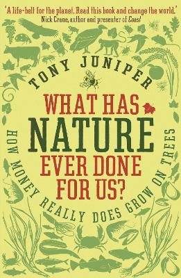 Book cover for What Has Nature Ever Done For Us?