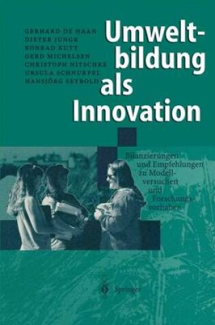 Cover of Umweltbildung als Innovation
