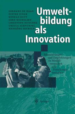 Book cover for Umweltbildung als Innovation