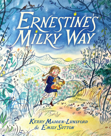 Book cover for Ernestine's Milky Way