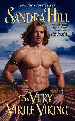 Book cover for The Very Virile Viking