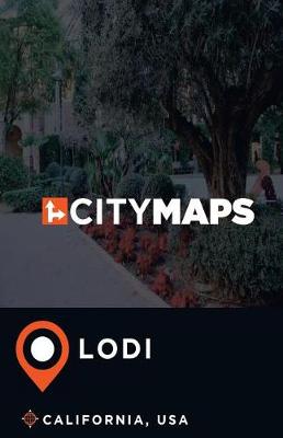 Book cover for City Maps Lodi California, USA