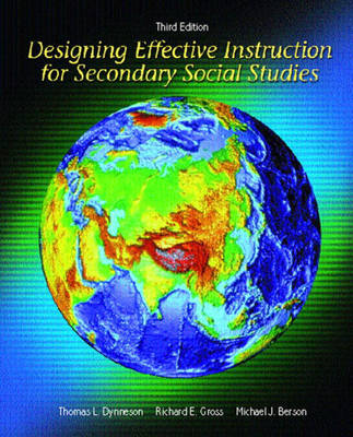 Book cover for Designing Effective Instruction for Secondary Social Studies