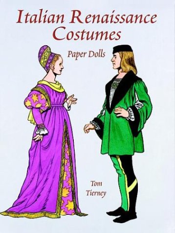 Cover of Italian Renaissance Costume