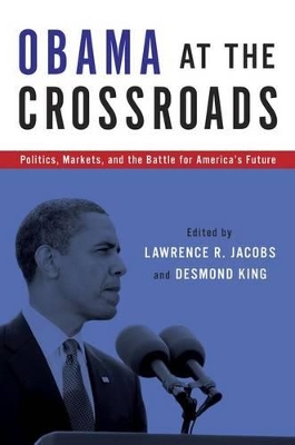 Book cover for Obama at the Crossroads
