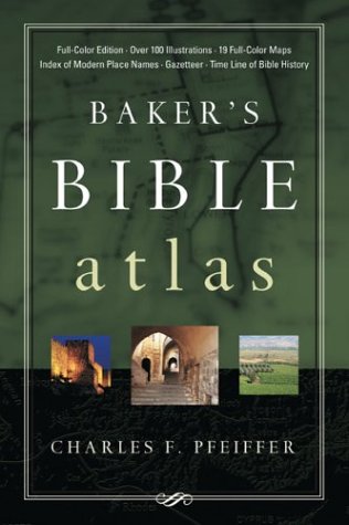 Book cover for Baker's Bible Atlas