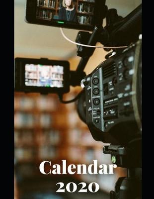 Book cover for Videographer Calendar 2020