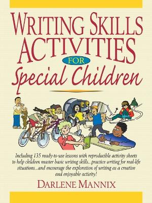 Book cover for Writing Skills Activities for Special Children