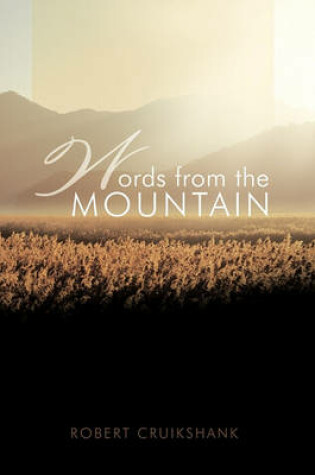 Cover of Words from the Mountain