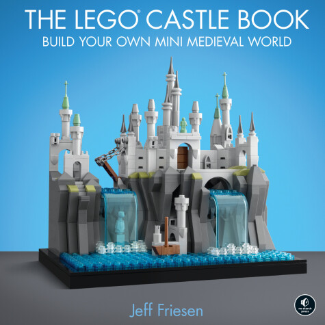 Book cover for The LEGO Castle Book