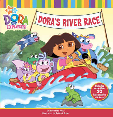 Book cover for Dora's River Race