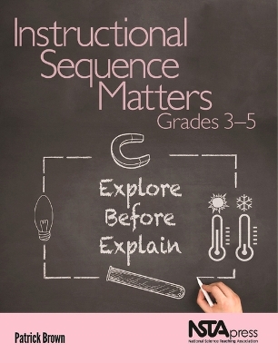 Book cover for Instructional Sequence Matters, Grades 3-5