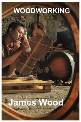 Book cover for Woodworking for Beginners