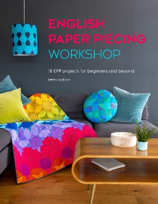 Book cover for English Paper Piecing Workshop