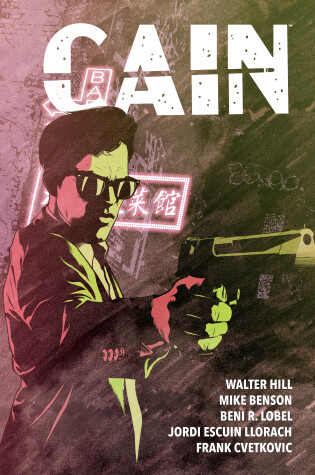 Book cover for Cain