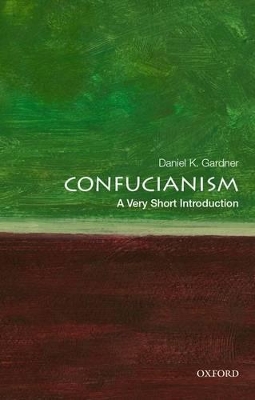 Cover of Confucianism: A Very Short Introduction