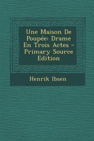 Cover of Une Maison de Poupee