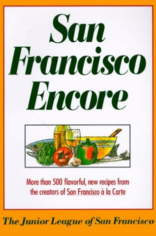 Cover of San Francisco Encore