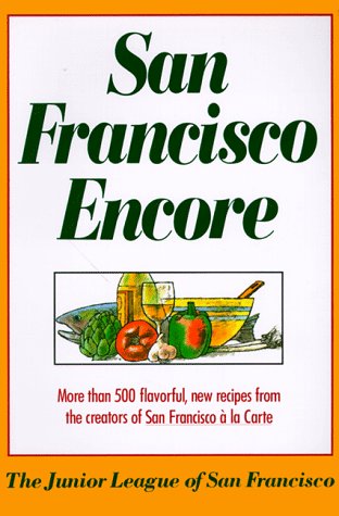 Book cover for San Francisco Encore