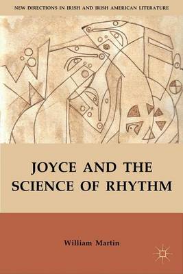 Book cover for Joyce and the Science of Rhythm