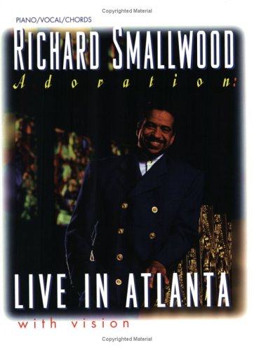 Cover of Richard Smallwood with Vision -- Adoration (Live in Atlanta)