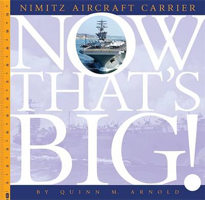 Book cover for Nimitz Aircraft Carrier