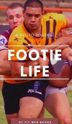 Book cover for Footie life