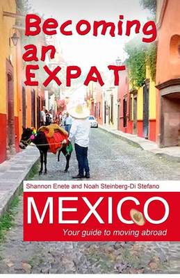 Book cover for Becoming an Expat Mexico