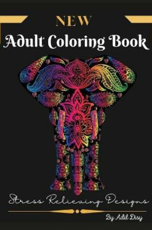 Cover of Adult Coloring Book