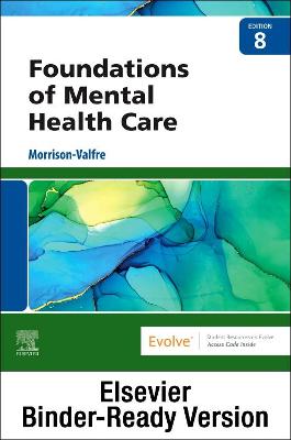 Book cover for Foundations of Mental Health Care - Binder Ready