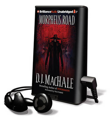 Book cover for Morpheus Road, Book 1: The Light