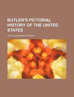 Book cover for Butler's Pictorial History of the United States