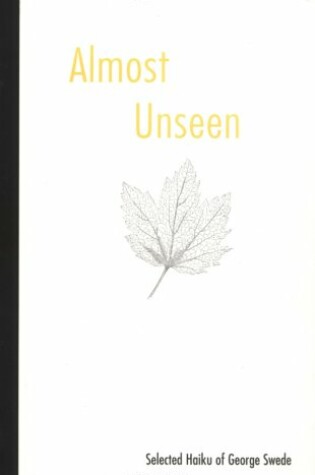 Cover of Almost Unseen