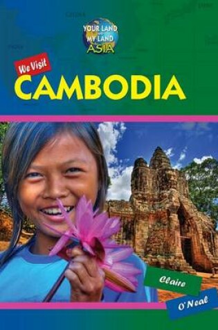Cover of We Visit Cambodia