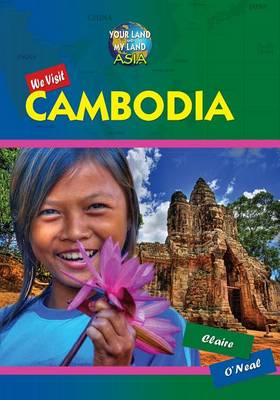 Book cover for We Visit Cambodia