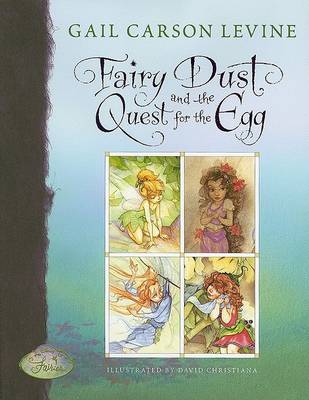 Book cover for Fairy Dust and the Quest for the Egg